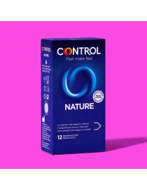 Prezervatyvai Control Nature 12 vnt. dėžutė
